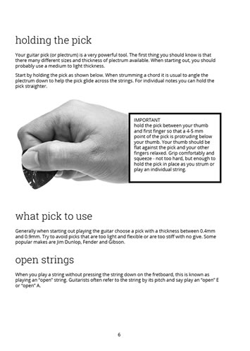 Learn To Play Guitar Now - Page 6 Preview